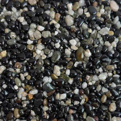 Ocean Pearl resin sample