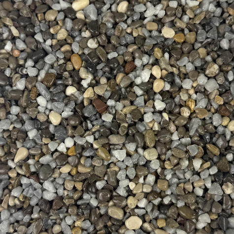 London Clay resin sample