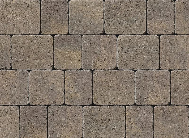 Tobermore Tegula — Cedar edging sample