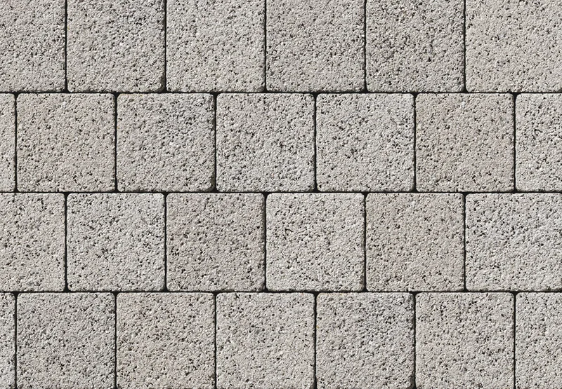 Tobermore Sienna Setts — Silver edging sample