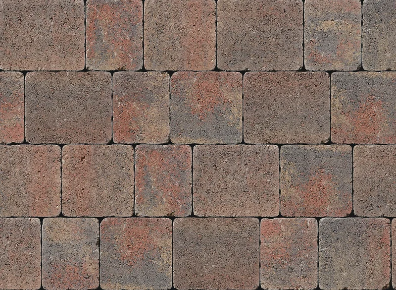 Tobermore Tegula — Heather edging sample