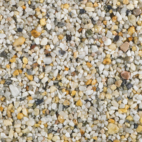 Seashore resin sample