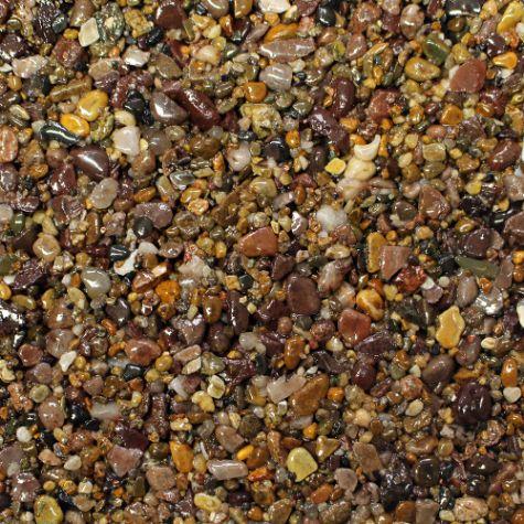 Sunset resin sample