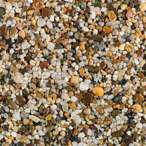 Golden Pearl resin sample