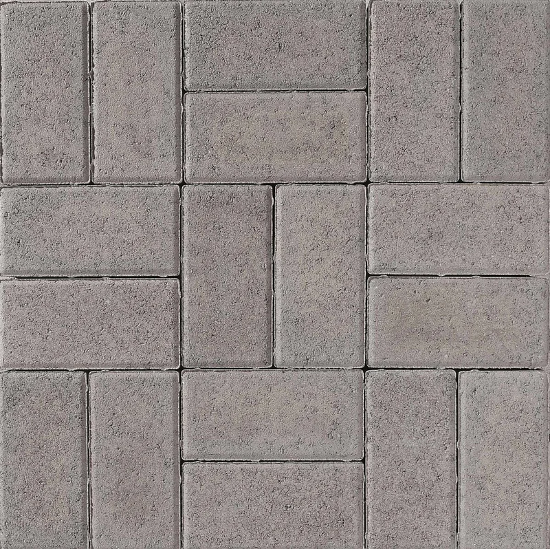 Tobermore Pedesta — Natural edging sample